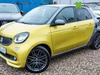 Gebraucht Smart ForFour Brabus 90 PS (66 kW) 2016 Schwarz Kleinwagen