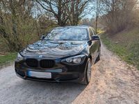 Gebraucht BMW 116 136 PS (100 kW) 2014 Schwarz Kleinwagen