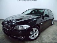 gebraucht BMW 520 d Limousine Automatik Xenon Navi Leder SH PDC