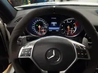 Gebraucht Mercedes SLK55 AMG AMG 421 PS (309 kW) 2015 Weiß Cabrio