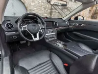 Gebraucht Mercedes SL400 333 PS (244 kW) 2014 Schwarz Cabrio