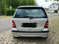 Gebraucht Mercedes A140 Classic 82 PS (60 kW) 2003 Silber Kleinwagen
