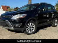 Gebraucht Ford Kuga Titanium 163 PS (119 kW) 2011 Schwarz SUV