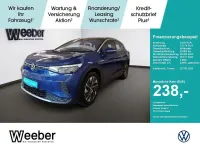 Gebraucht VW ID.4 Pure 125 kW (170 PS) 2022 Blau SUV