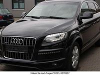 Gebraucht Audi Q7 S-Line 245 PS (180 kW) 2013 Orcaschwarz metallic SUV