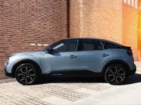 Gebraucht Citroën e-C4 100 kW (136 PS) 2022 Lackierung olbia blau/typ auss Limousine