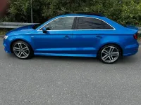 Gebraucht Audi A3 S-Line 150 PS (110 kW) 2018 Blau Limousine