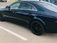 Gebraucht Mercedes CLS320 272 PS (200 kW) 2007 Violet Coupé
