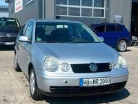 Brugt VW Polo Basis 75 HK (55 kW) 2003 Sølv Sedan