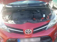 Gebraucht Toyota Verso 177 PS (130 kW) 2013 Rot Van / Kleinbus