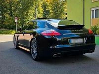 Gebraucht Porsche Panamera 245 PS (180 kW) 2013 Schwarz Kleinwagen