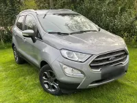 Usado Ford Ecosport Titanium 125 CV (91 kW) 2020 Gris SUV