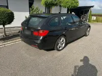Gebraucht BMW 318 M Sport 143 PS (105 kW) 2014 Schwarz Kombi