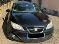 Gebraucht Seat Ibiza Copa 86 PS (63 kW) 2011 Schwarz Kleinwagen