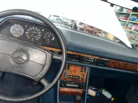 Gebraucht Mercedes 380 202 PS (148 kW) 1983 Weiß Limousine