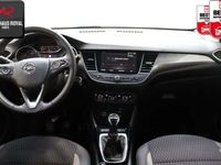 gebraucht Opel Crossland X 1.2 INNOVATION LED,360GRAD,TOTWINKEL