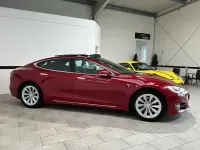 Gebraucht Tesla Model S 235 kW (320 PS) 2018 Rot Kleinwagen