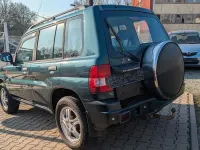 Gebraucht Mitsubishi Pajero Motion 114 PS (83 kW) 2003 Grün SUV