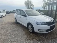 Gebraucht Skoda Rapid Active 75 PS (55 kW) 2014 Weiß Kleinwagen