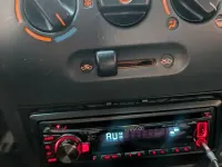 Gebraucht Opel Agila 60 PS (44 kW) 2005 Orange Van / Kleinbus