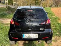 Gebraucht Mitsubishi Colt Edition 95 PS (69 kW) 2007 Schwarz Limousine