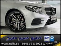 Gebraucht Mercedes E200 AMG line 184 PS (135 kW) 2018 Silber Cabrio