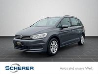 Gebraucht VW Touran Comfortline 150 PS (110 kW) 2023 Delfingrau metallic (metallic) Van / Kleinbus