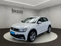 Gebraucht VW Tiguan Highline 190 PS (139 kW) 2020 Pure white SUV
