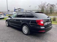 gebraucht Skoda Superb AHK abn.