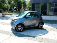 Gebraucht Smart ForTwo Coupé 60 kW (82 PS) 2020 Grau Cabrio