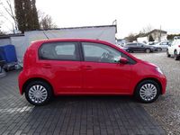 Gebraucht VW up! move up! 60 PS (44 kW) 2018 Rot Kleinwagen