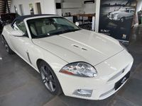 Używany Jaguar XKR 416 KM (305 kW) 2007 Biały Kabriolet