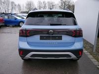 Neu VW T-Cross Life 116 PS (85 kW) 2025 Caribbean blue metallic SUV