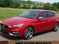Gebraucht Seat Leon FR 190 PS (139 kW) 2023 Desire rot Limousine