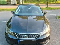 Używany Seat Leon 125 KM (91 kW) 2018 Czarny Hatchback