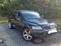 Gebraucht VW Touareg 174 PS (127 kW) 2004 Schwarz SUV