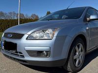 Gebraucht Ford Focus Style 101 PS (74 kW) 2007 Blau Limousine