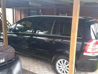 Gebraucht Opel Zafira 125 PS (91 kW) 2010 Schwarz Van / Kleinbus