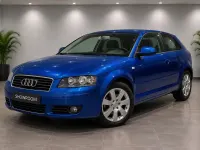 Gebraucht Audi A3 S-Line 102 PS (75 kW) 2004 Blau Kleinwagen