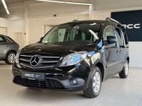 Gebraucht Mercedes Citan 111 110 PS (80 kW) 2015 Schwarz Kombi
