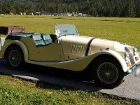 Gebraucht Morgan 4/4 86 PS (63 kW) 1979 Weiß Cabrio