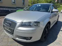 Używany Audi A3 Attraction 116 KM (85 kW) 2005 Srebrny Hatchback