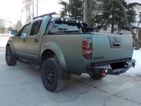 Gebraucht Nissan Navara 231 PS (169 kW) 2014 Grün Pickup