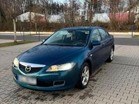 Second-hand Mazda 6 147 CP (108 kW) 2007 Albastru Berlinǎ