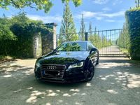 Gebraucht Audi A7 S-Line 245 PS (180 kW) 2011 Schwarz Kleinwagen