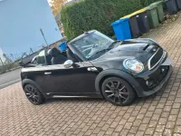 Gebraucht Mini John Cooper Works Cabriolet 211 PS (155 kW) 2013 Schwarz Cabrio