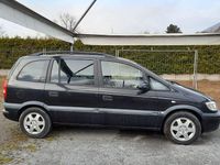Gebraucht Opel Zafira Elegance 101 PS (74 kW) 2000 Schwarz Van / Kleinbus