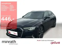 Gebraucht Audi A6 Advanced Plus 204 PS (150 kW) 2024 Firmamentblau metallic Kombi