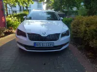 Gebraucht Skoda Superb Style 150 PS (110 kW) 2017 Weiß Kombi