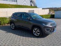Gebraucht Jeep Compass Limited 170 PS (125 kW) 2019 Grau SUV